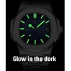 Reloj de Lujo para Hombre, Correa de Acero inoxidable, Formal,