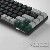 MageGee Portable 60% Mechanical Gaming Keyboard, MK-Box LED Backlit Compact