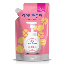 iClean Hand Wash Refillable Lemon Scent, 200ml, 1 Piece / 아이깨끗해 핸드워시 리필형 레몬향, 200ml, 1개