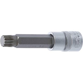 BGS 4364 | Bit Socket | length 100 mm | 12.5 mm (1/2") Drive | Spline (for XZN) | M14
