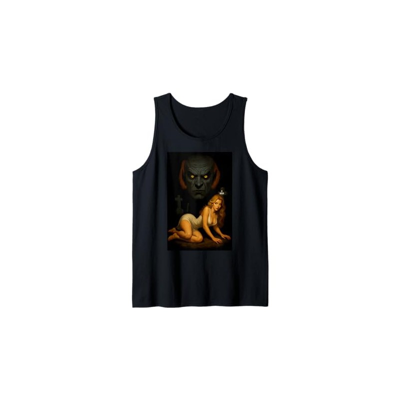 Vampire Night Tank Top