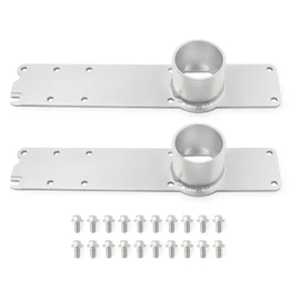 Qzojcoi Aluminum Plenum Intake Manifold Bolt Kit for 1995-2003 Ford 7.3L Powerstroke Diesel Diesel,Left and Right Side