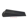 Pack of 2 Deluxe Heavy Duty Premium Non-Slip Rubber Door