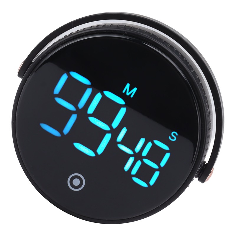 Digital Kitchen Timer Magnetic Large LED Display Countdown Timer for