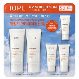 IOPE UV Shield Sun Protector XP 40mlX2-Traders / 아이오페 UV쉴드 선 프로텍터XP 40mlX2-트레이더스