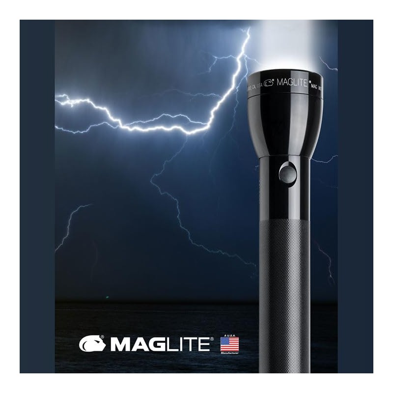 MagLite ML300L LED 2-Cell D Display Box, Black