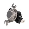 2Pcs Thermostat Switch Sensitive Auto KSD302R Dual Metal Plate Temperature