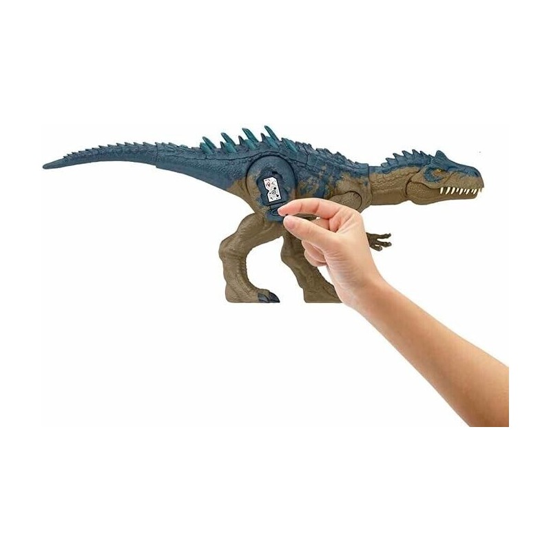 Mattel Jurassic World Epic Evolution Ruthless Rampage Allosaurus w/Sounds New