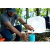UST 5 Gal Water Carrier Cube with Collapsible, Transparent, Compact