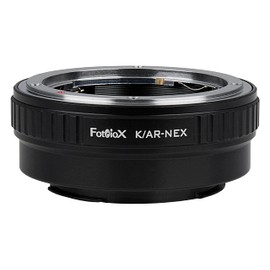 Fotodiox Lens Mount Adapter Compatible with Konica AR Lenses to Sony E-Mount Cameras