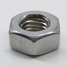 Hex Nuts (Pack of 10) - M8 - DIN 934 - VA/V2A Stainless Steel