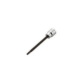 Kyoto Machine Tools (KTC) 1/2" Long Ball Point Hexagon Bit Socket, 7/32" BT4732BPL