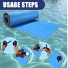 Floating Mat Tether Kit,Floating Mat Grommet Kits,Floating Mats Accessories Prevent