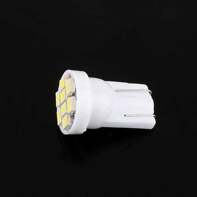 100 Pcs T10 8 SMD 1206 LED Car Interior Light