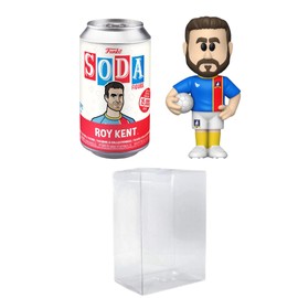 Funko Vinyl Soda: Ted Lasso - Roy Kent Common Bundled with a Byron's Attic Soda Protector