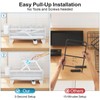 GSlife Large Dish Drying Rack - Extendable 2-in-1 Dish Racks