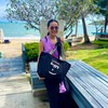 hello-bags Ladies Premium Canvas Bag With Outer Zipper, Interior Zip