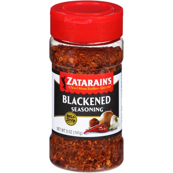 Zatarain's Blackened Big & Zesty Spice Blend, 5 oz