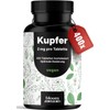 Copper Tablets High Dose - 400 Pieces with 2 mg