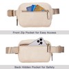 Telena Belt Bag for Women PU Leather Fanny Pack Crossbody