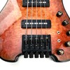 Zinc Alloy High Mass 5-String Headless Bass Bridge ，Superior Sustain