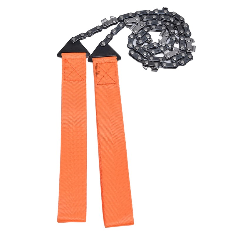 Pocket Chainsaw, 24 Inch Long Compact Portable Outdoor Survival Gear