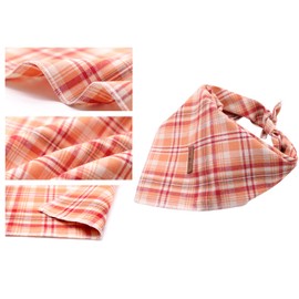 lionet paws Cute Comfortable Cotton Dog Cat Bandana Triangle Scarf for Small Medium Large Dog