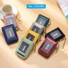 imeetu Women RFID Credit Card Holder Wallet, Keychain & ID