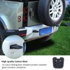 Rear Bumper Trailer Ring Pedal Footrest Compatible with Land Rover