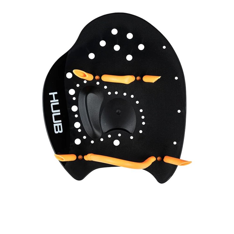 Huub Hand Paddles - Black - Lightweight - Durable and