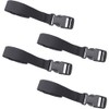 XTACER 78"x1" Backpack Accessory Strap Luggage Straps with Release Buckle