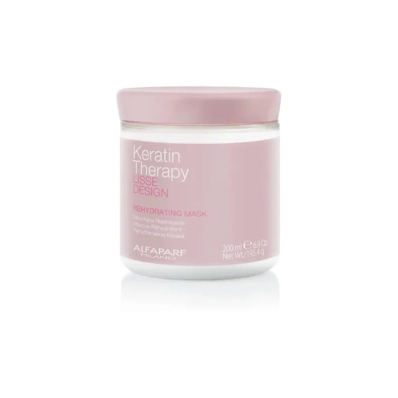 Alfaparf Lisse Design Keratin Therapy Kit Shampooacondmask