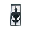Exclusively Irish Door Knocker for Front Door Failte Shamrock Brass