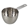 パール金属(PEARL METAL) 計量カップ シルバー 200ml 200ml ステンレス製 ENJOYKITCHEN C-8180