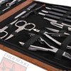 DREI SCHWERTER Germany Necessaire Varese Manicure Set 23 Pieces (5953)