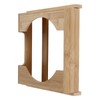 Paper Plate Dispenser Paper Plate Holder Under Cabinet Easy Access