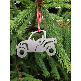 UTV Metal Ornament 2 Seater Sport Utility, Side by Side, SxS
