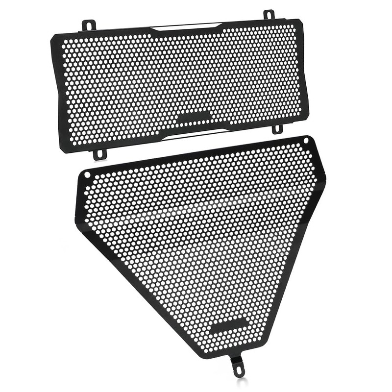 Motorcycle Radiator Guard Protective Cover Compatible with Ninja 650 2017-2025