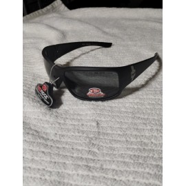 Redridge Polarized 15-124 RR26 Non Rx'able 100 % UV Protection Black Sunglasses