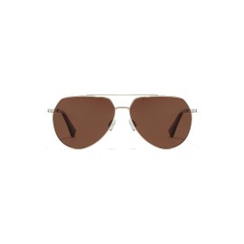 HAWKERS SHADOW Sunglasses for Men and Women, Polarised carat brown