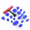 Car Dent Puller Repair Tool, 19 Pcs Paintless Dent Puller