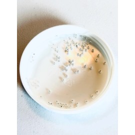 Unbranded 2mm Silver Plated Brass Round Crimp Beads 50 Pieces