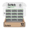 Schick Hydro Sense Sensitive Mens Razor Blade Refill With Skin