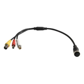 To Bnc Rca Cable With Video Audio