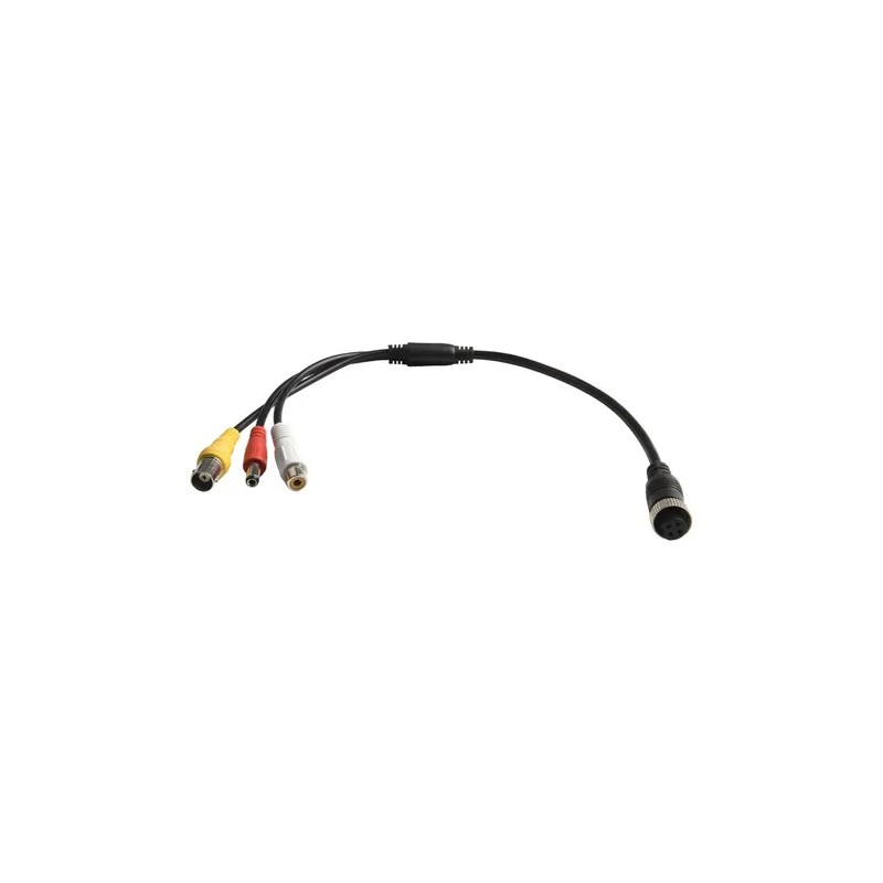 To Bnc Rca Cable With Video Audio