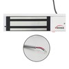Visionis VS-VISML1200LED-WH Indoor 1200lbs White Electromagnetic Lock with LED Sensor