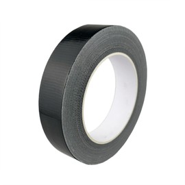 Zellykool Multi-Purpose Duct Tape 1 Inch x 33 Yards, Heavy Duty, Waterproof, Great for Repairs, Packaging, Arts Crafts and DIY Projects (Black)