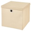 Colourful Foldable Boxes Storage Boxes 28X28X28 cm Colours with Matching