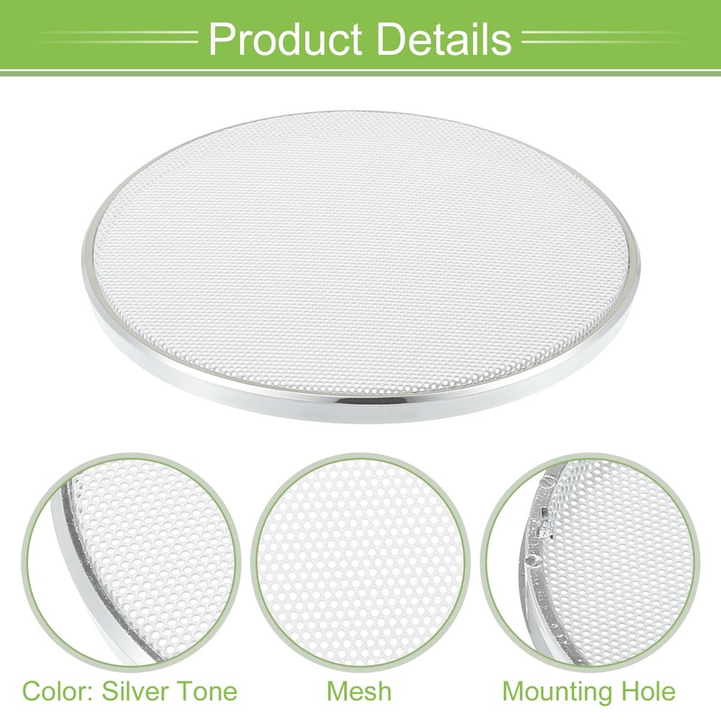ACROPIX Universal 5" Car Speaker Grills Cover Mesh Round 5