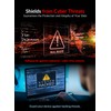 Afterplug USB C to C Data Blocker, Anti Juice Jacking,